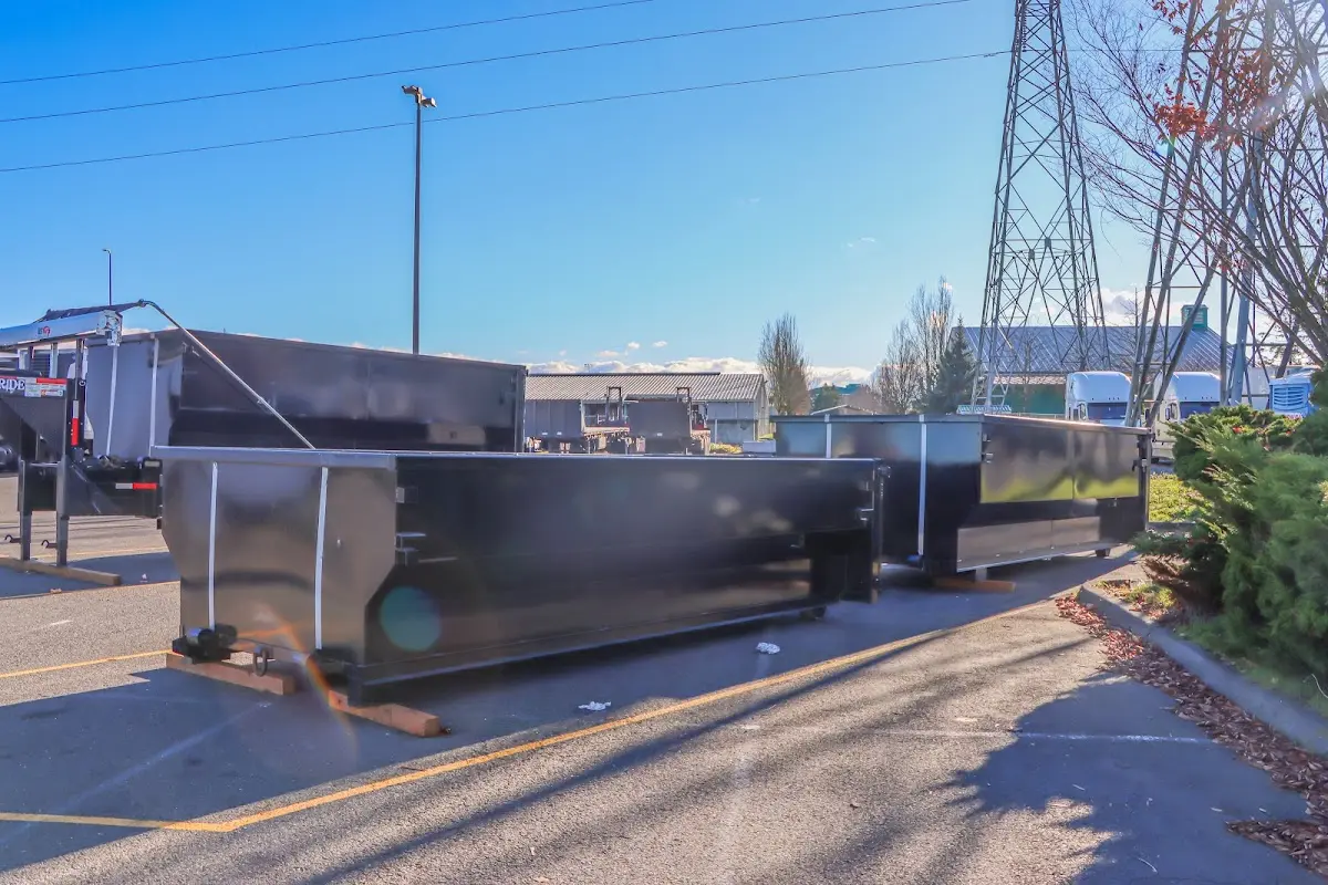 Professional dumpster rental and junk removal service in College Station